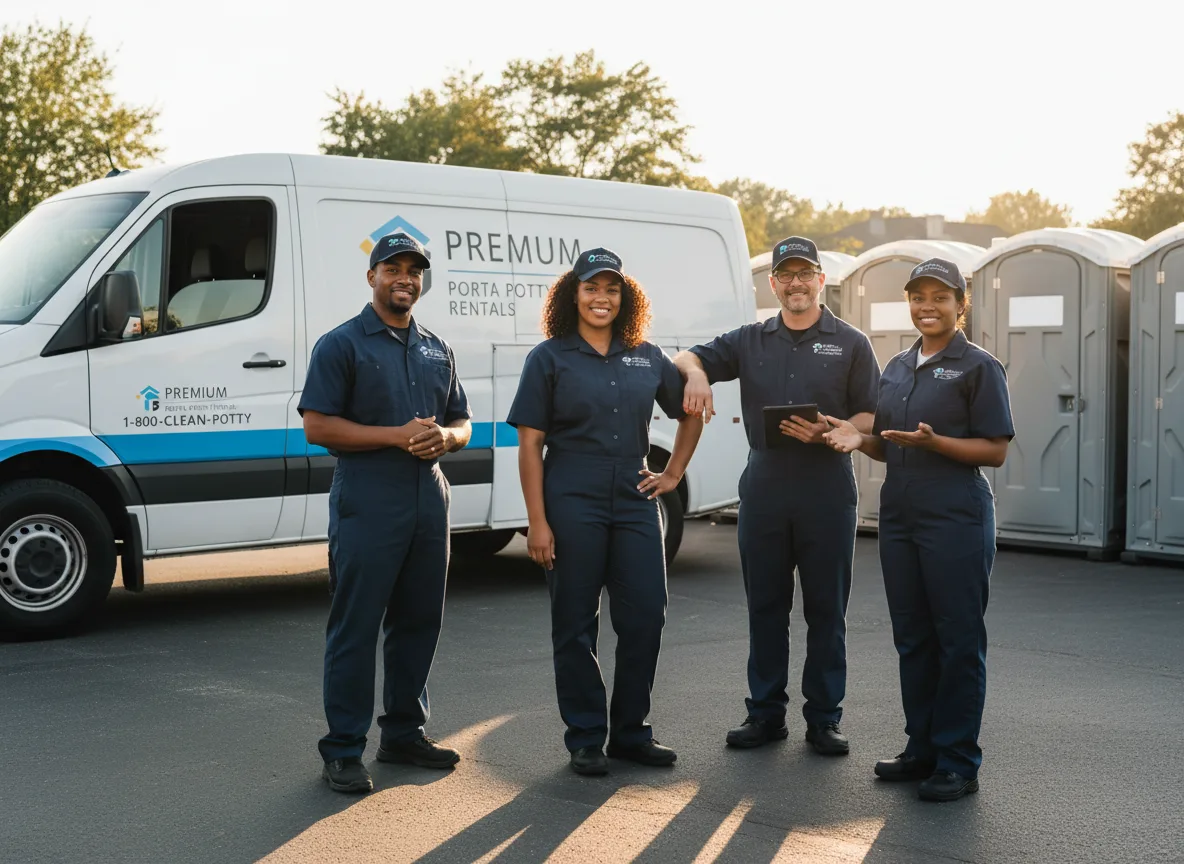 VIP Portable Toilets company in Gettysburg, OH